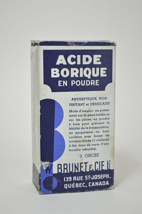 Acheter Qualiphar Acide borique paillettes Poudre 100g